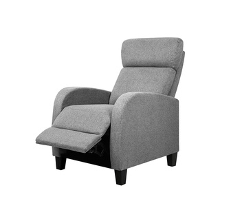 Vail Grey Recliner Armchair