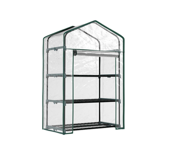 Cultivar 69x128cm Clear Mini Greenhouse Bed Planter Box