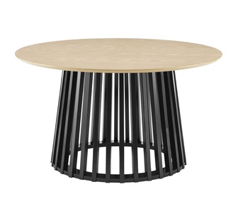 Vannie Coffee Table Black/Oak