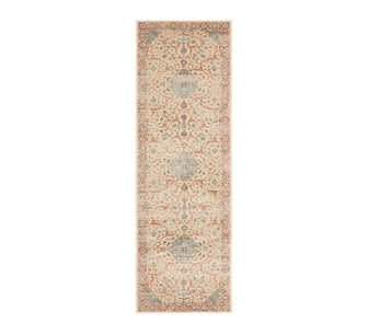 Variana 500x80cm Beige Runner Rug
