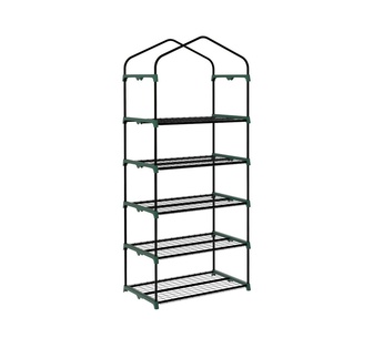 Cultivar 69x189cm Clear Mini Greenhouse Bed Planter Box