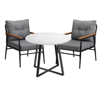 Vasco 2 Seater Outdoor Dining Set