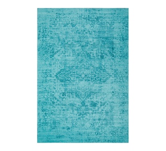 Vayla 320x230cm Aqua Rectangle Rug
