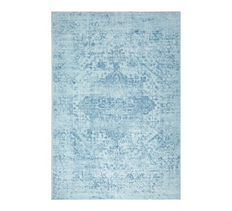 Vayla 320x230cm Blue Rectangle Rug