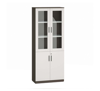 Veilo Office Cabinet White/Grey