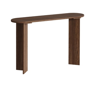 Vello Walnut Console Table
