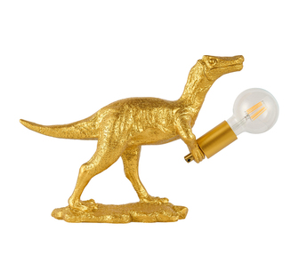 Velociraptor Grip Table Lamp