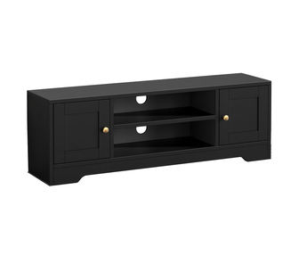 Vellure 120cm Black TV Unit