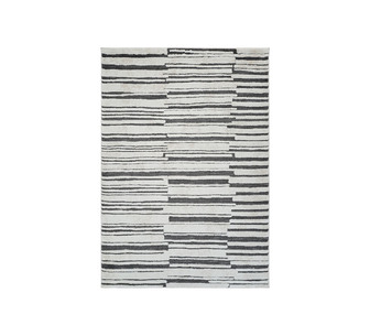 Velasca 240x330cm Black White Rectangle Rug