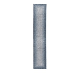 Veloura 400x80cm Blue Gradient Runner Rug