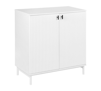 Vendra 2 Door White Buffet