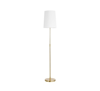 Verdantia Antique Brass Floor Lamp