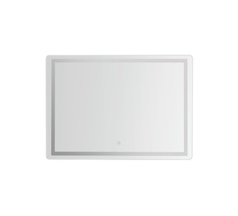 Verta 70x100cm Clear Rectangle LED Wall Mirror
