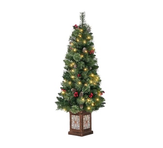 Vermont LED Christmas Tree Home 8 Flash Modes 120cm Green