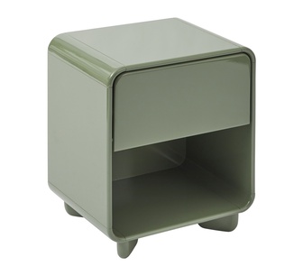 Via Bedside Table Green