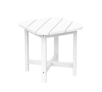 Viero Outdoor Side Table White