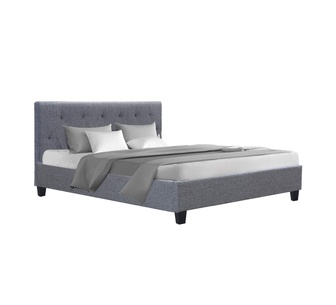 Villacort Queen Grey Bed Frame