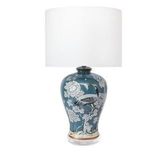 Vion Table Lamp Blue
