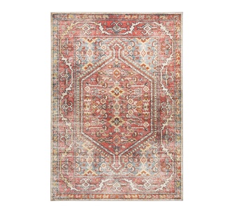 Vionna 230x160cm Red Rectangle Rug