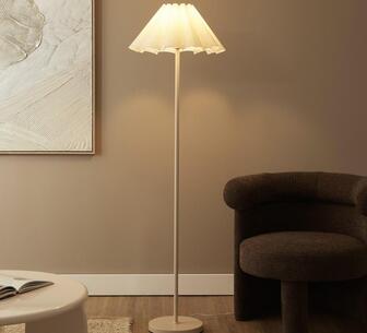 Vivori 180cm Beige Floor Lamp