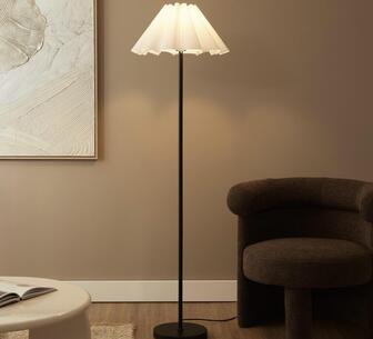Vivori 180cm Black Floor Lamp