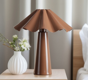 Vivori 40cm Cocoa Table Lamp