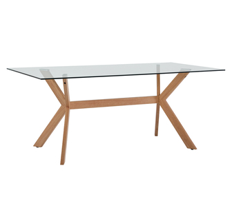 WAVERLEY DINING TABLE D6 OAK