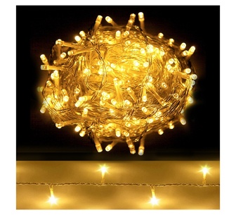 Holly Jolly 100M Christmas String Light 500 LED Warm White