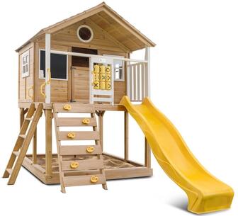 Warrigal Cubby House Yellow Slide