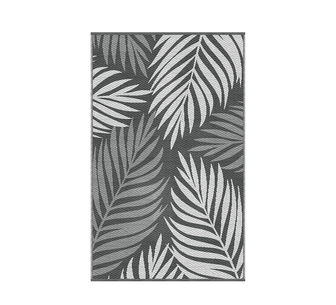 Weft 152x244cm Grey Reversible Outdoor Rug