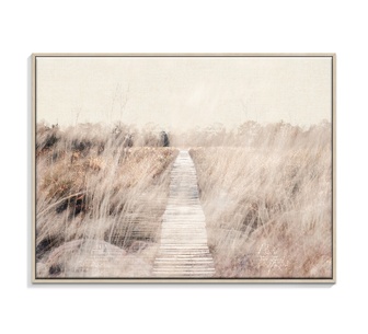 Whispering Journey Framed Canvas 76x102cm Wall Art