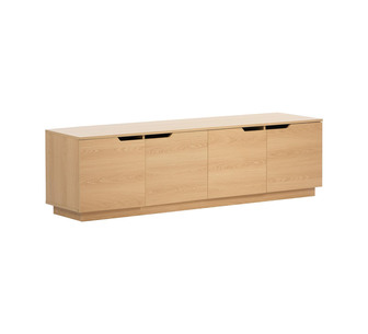 Whitlock 180cm Oak TV Unit