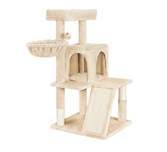 Whiskerz Cat Tree Beige