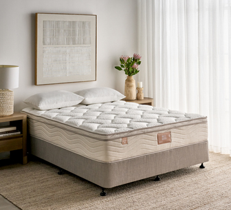 WHITE HAVEN MATTRESS KING MEDIUM