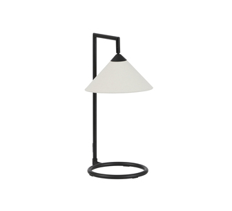 Wylie 51cm Table Lamp Black