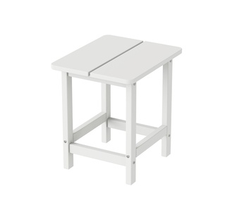 Wilsons White Outdoor Side Table