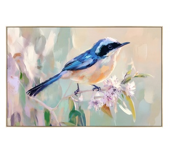 Wing & Bloom 93x63cm Canvas Wall Art