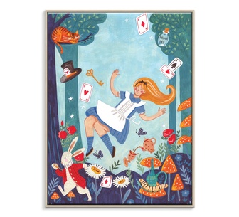 Wonderland Dream Framed Canvas 41x51cm Wall Art