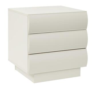 Woods Bedside Table Grey
