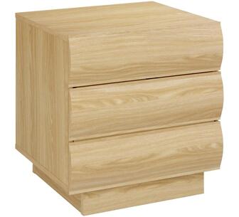 Woods Bedside Table Natural