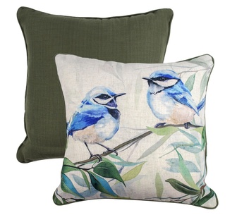 Wrenovation Linen Cushion