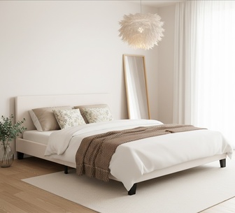Watford PU Double Bed