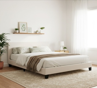 Watford PU Queen Bed