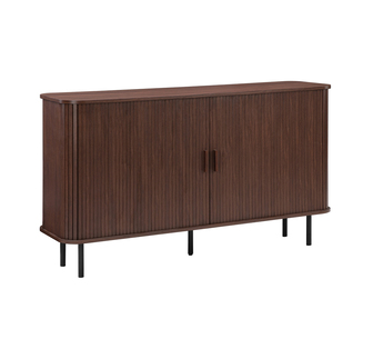 Ciro 2 Door Sliding Buffet Walnut