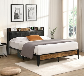 Wydcombe Double Bed with USB Port