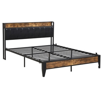 Wydcombe Double Bed with USB Port