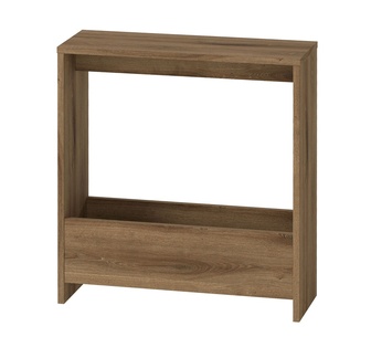 Wynel Walnut Side Table