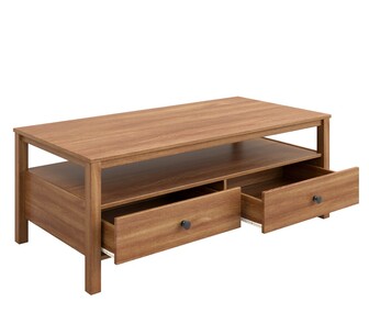 Yarran 121cm Walnut Coffee Table