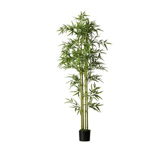 Ylena Bamboo Tree 150cm Green Potted Artificial Plant