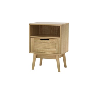 Zanie Wood Bedside Table